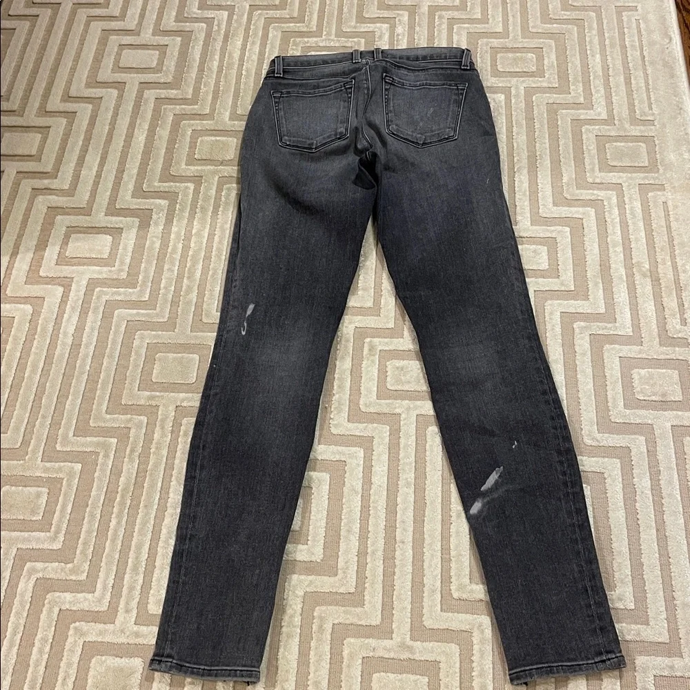J BRAND GRAY JEANS